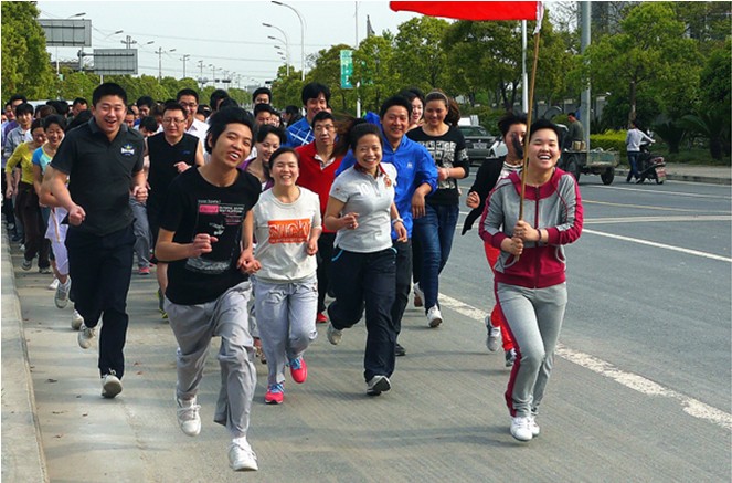 活力青春，與長跑同行！